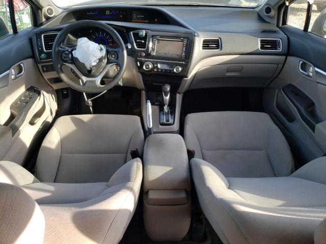 Photo 8 from auction – 2013 HONDA CIVIC EX with VIN 2HGFB2F87DH518901