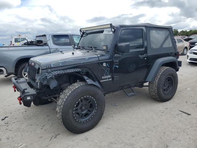 JEEP WRANGLER S 2017 with VIN 1C4AJWAG4HL645650 - Photo from auction