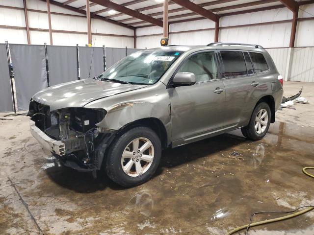 TOYOTA HIGHLANDER 2009 with VIN JTEES41A192128064 - Photo from auction