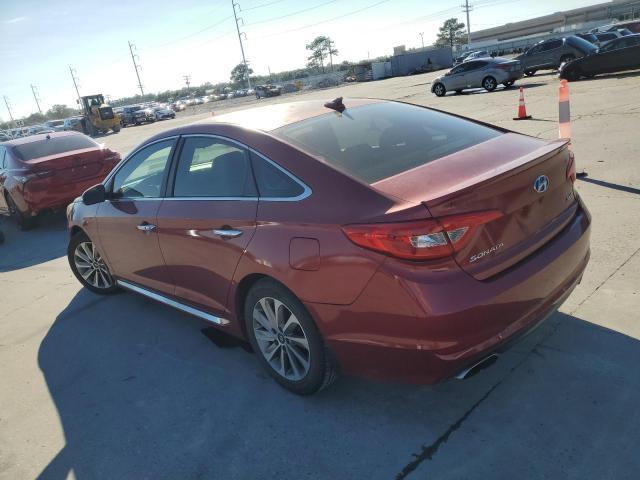 Photo 2 from auction – 2016 HYUNDAI SONATA SPO with VIN 5NPE34AF7GH339584