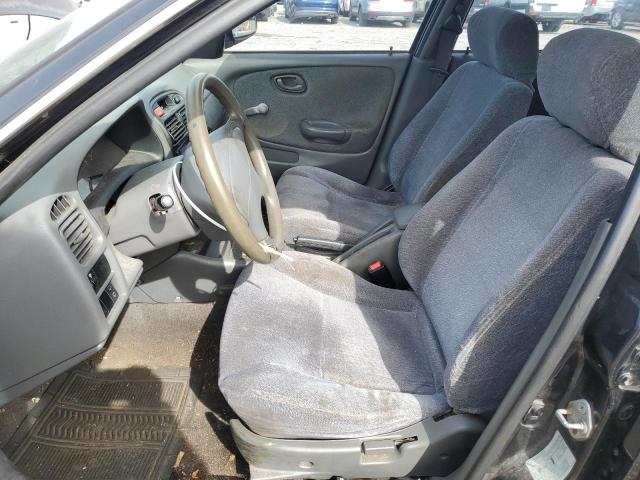 Photo 7 from auction – 2000 SUZUKI ESTEEM GL with VIN JS2GB41W6Y5186845