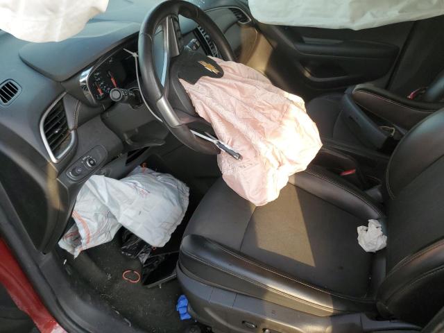 Photo 7 from auction – 2021 CHEVROLET TRAX 1LT with VIN KL7CJPSB9MB356715