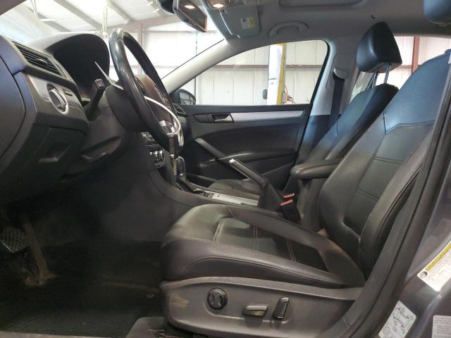 Photo 7 from auction – 2012 VOLKSWAGEN PASSAT SE with VIN 1VWBP7A36CC042999