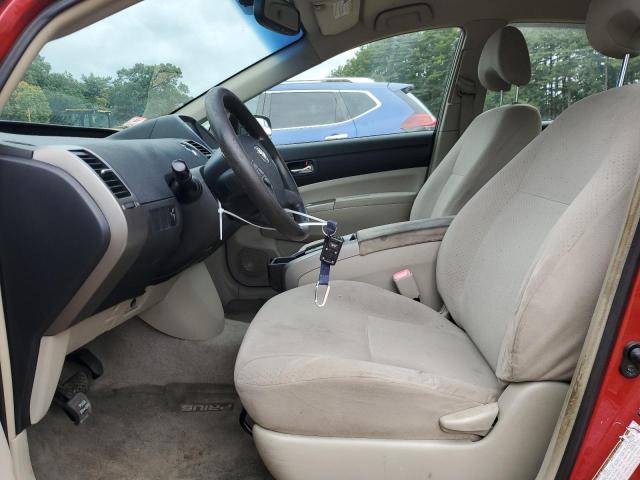 Photo 7 from auction – 2007 TOYOTA PRIUS with VIN JTDKB20U577585712