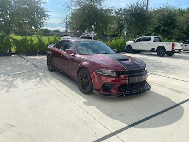 DODGE CHARGER SC 2022 with VIN 2C3CDXGJ8NH122136 - Photo from auction