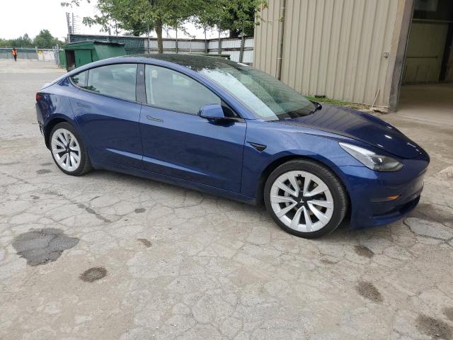 Photo 4 from auction – 2022 TESLA MODEL 3 with VIN 5YJ3E1EA2NF192097