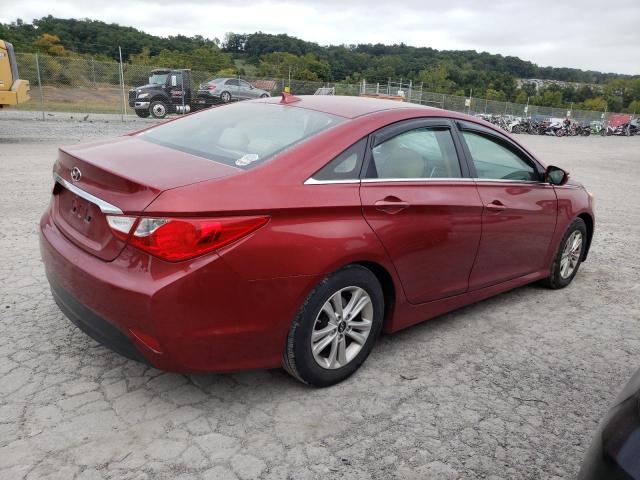 Photo 3 from auction – 2014 HYUNDAI SONATA GLS with VIN 5NPEB4AC9EH869870