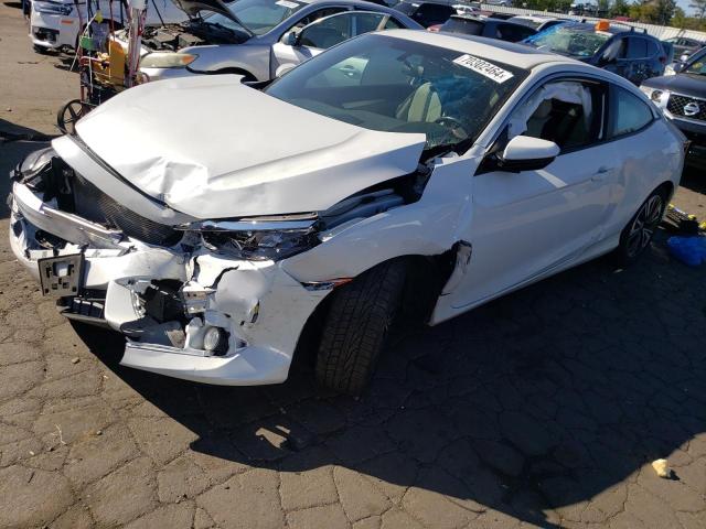 Photo 1 from auction – 2018 HONDA CIVIC EX with VIN 2HGFC3B35JH351110