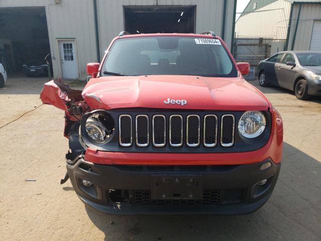 Photo 5 from auction – 2017 JEEP RENEGADE L with VIN ZACCJBBB4HPF92187
