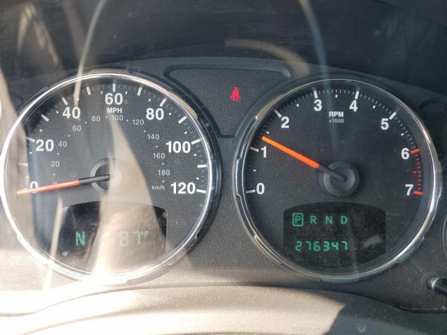 Photo 9 from auction – 2009 JEEP LIBERTY SP with VIN 1J8GN28K99W538376