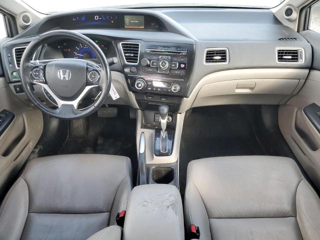 Photo 8 from auction – 2013 HONDA CIVIC EXL with VIN 19XFB2F96DE012513