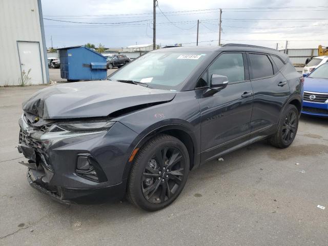 CHEVROLET BLAZER RS 2021 with VIN 3GNKBKRS0MS584585 - Photo from auction