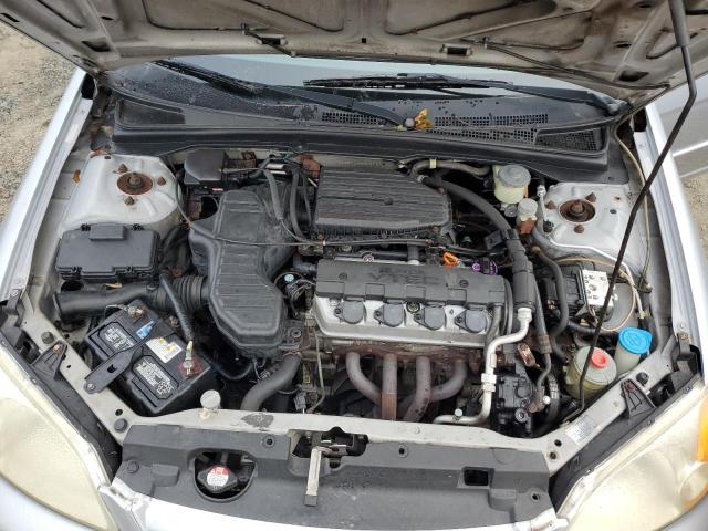 Photo 11 from auction – 2003 HONDA CIVIC EX with VIN 2HGES25703H561771