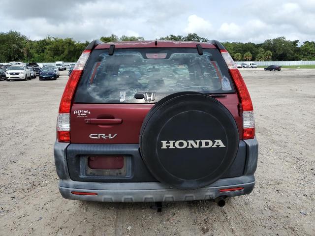 Photo 6 from auction – 2005 HONDA CR-V LX with VIN JHLRD68545C005872