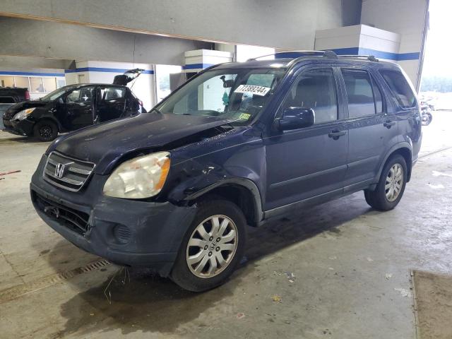 HONDA CR-V EX 2006 with VIN JHLRD78846C015965 - Photo from auction