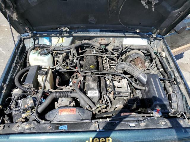 Photo 12 from auction – 1993 JEEP CHEROKEE C with VIN 1J4FJ78S4PL517648