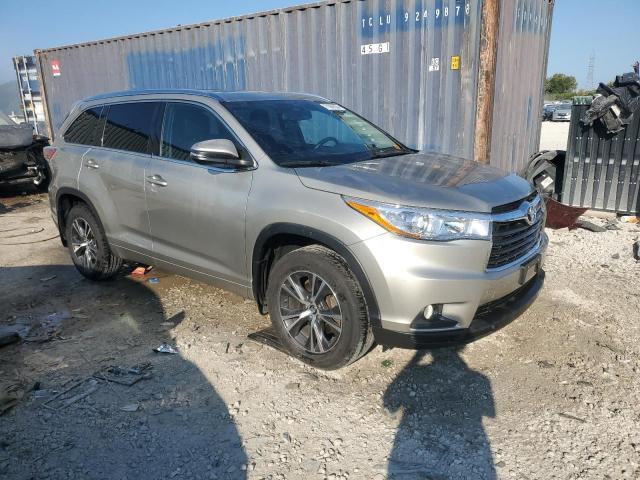 Photo 4 from auction – 2016 TOYOTA HIGHLANDER with VIN 5TDJKRFH0GS292546