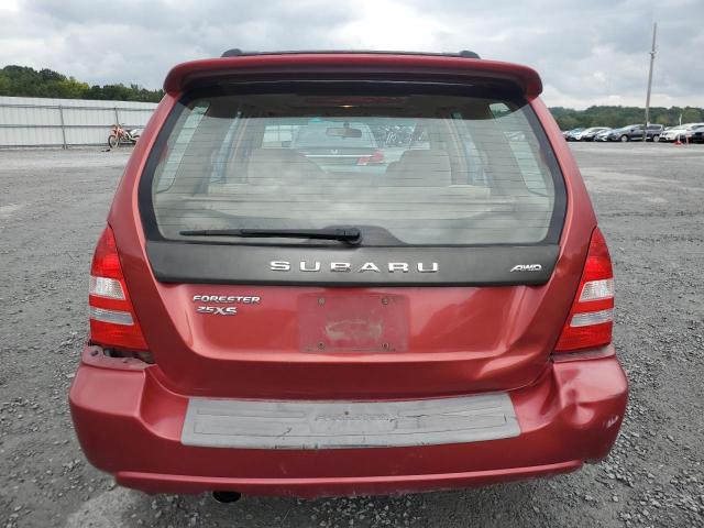 Photo 6 from auction – 2004 SUBARU FORESTER with VIN JF1SG65634G741847