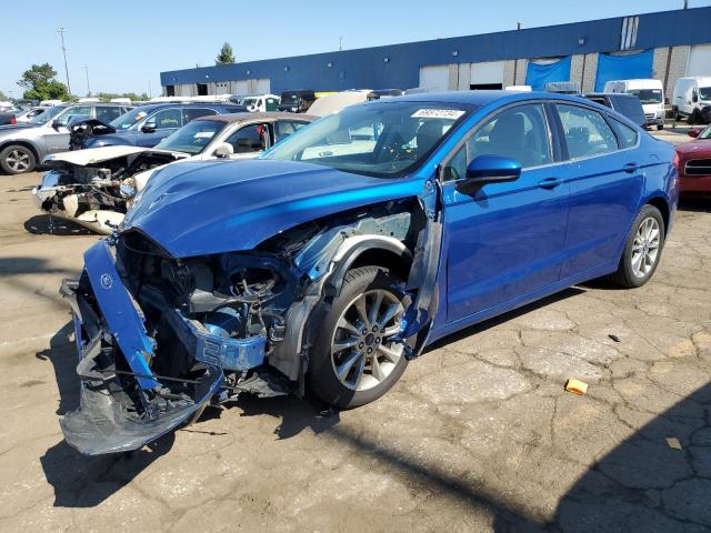 Photo 1 from auction – 2017 FORD FUSION SE with VIN 3FA6P0H71HR395850