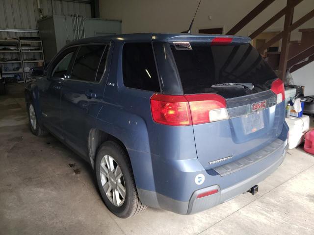 Photo 2 from auction – 2012 GMC TERRAIN SL with VIN 2GKALMEK6C6122200