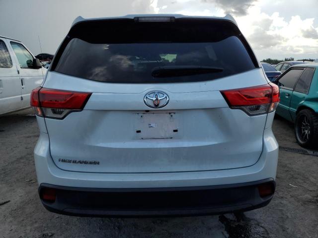 Photo 6 from auction – 2019 TOYOTA HIGHLANDER with VIN 5TDZARFH1KS048516