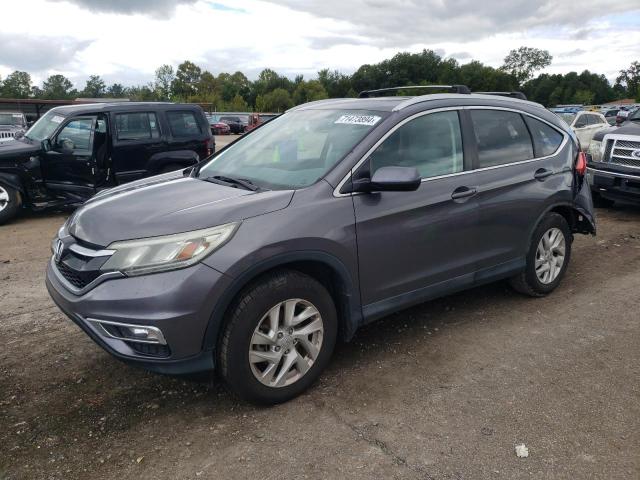 Photo 1 from auction – 2015 HONDA CR-V EXL with VIN 2HKRM3H76FH558798