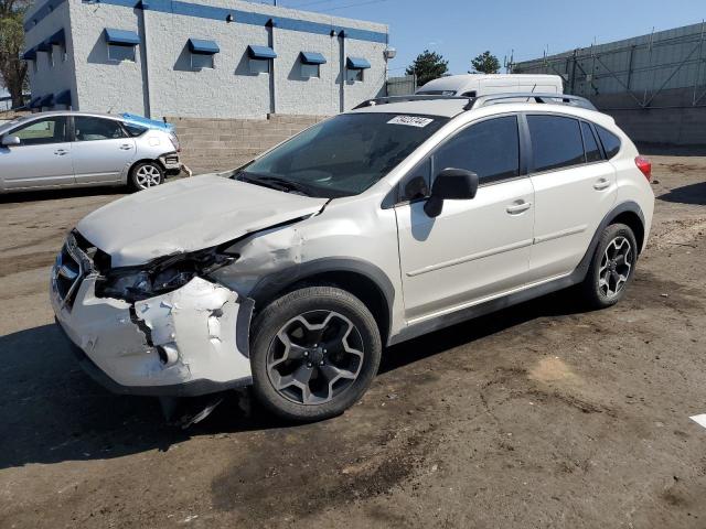 SUBARU XV CROSSTR 2014 with VIN JF2GPACC1E9315786 - Photo from auction