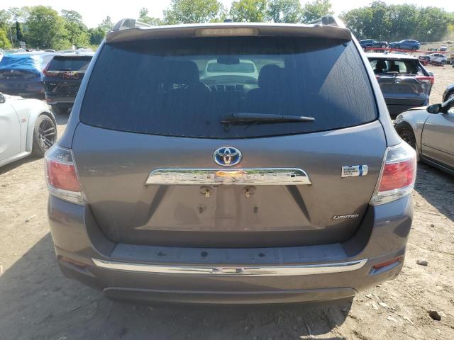 Photo 6 from auction – 2013 TOYOTA HIGHLANDER with VIN JTEDC3EH9D2018074