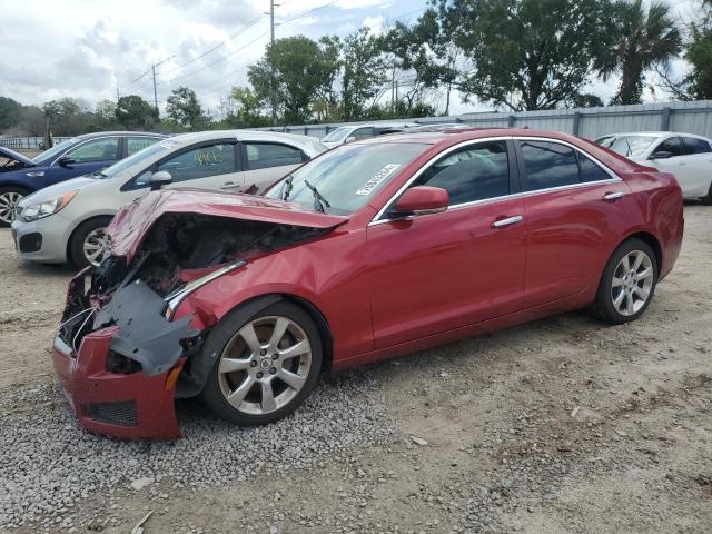 CADILLAC ATS LUXURY 2013 with VIN 1G6AB5RX1D0153751 - Photo from auction