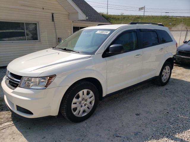DODGE JOURNEY SE 2017 with VIN 3C4PDCAB6HT504619 - Photo from auction