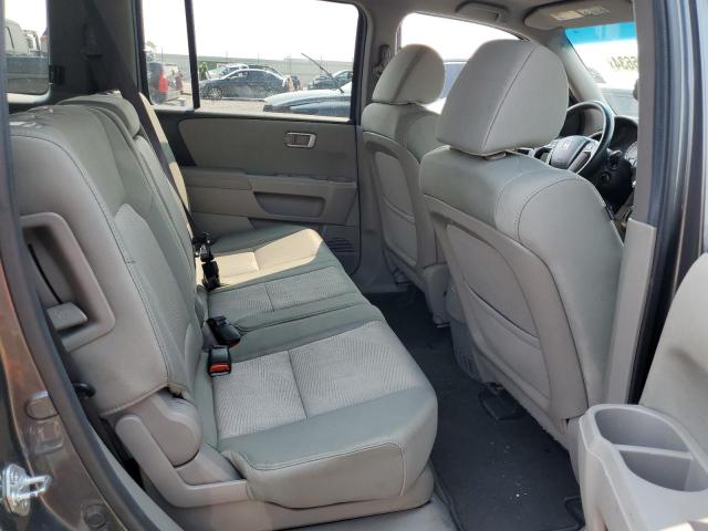 Photo 10 from auction – 2013 HONDA PILOT LX with VIN 5FNYF4H26DB057003