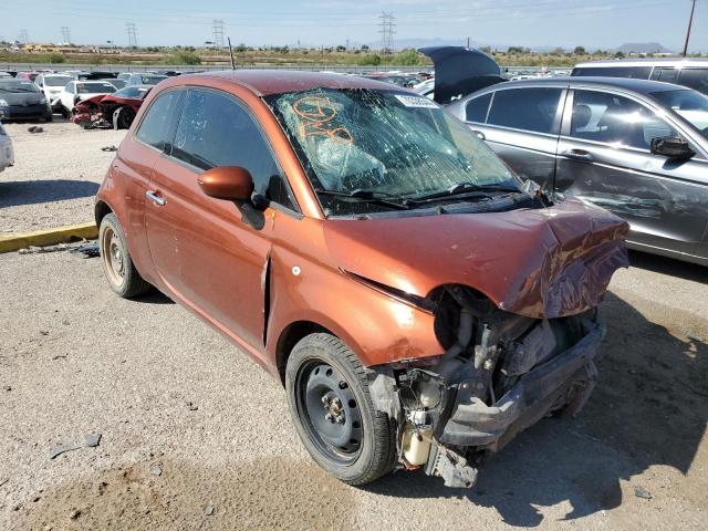 Photo 4 from auction – 2015 FIAT 500 POP with VIN 3C3CFFARXFT527782