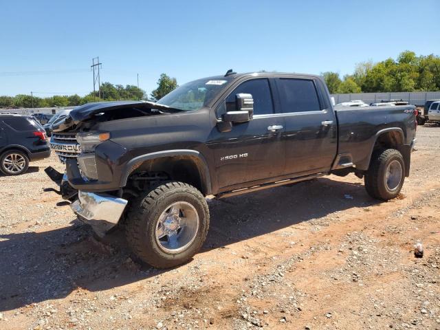 CHEVROLET SILVERADO 2020 with VIN 1GC4YPEY7LF164655 - Photo from auction
