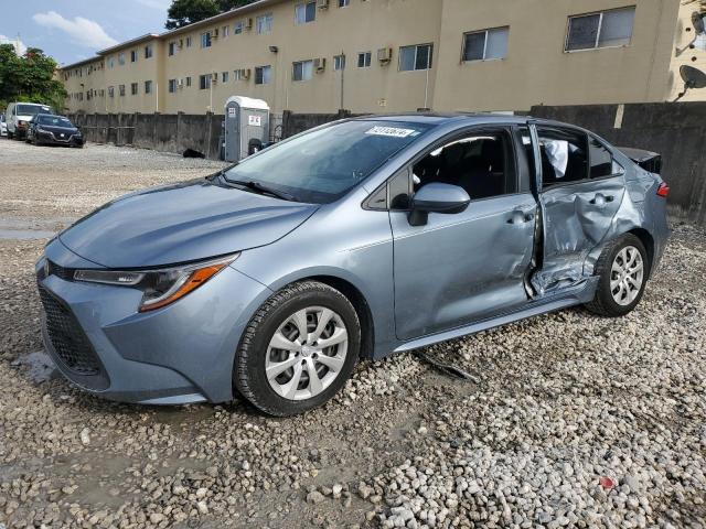 Photo 1 from auction – 2021 TOYOTA COROLLA LE with VIN JTDEPMAE1MJ151870