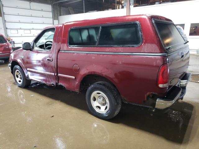 Photo 2 from auction – 1998 FORD F150 with VIN 2FTZF1724WCA85560