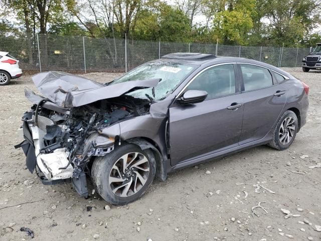 HONDA CIVIC EX 2016 مع رقم تعريف المركبة 19XFC2F73GE062785 - صورة من المزاد