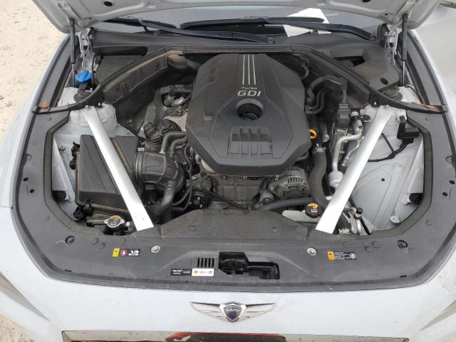 Photo 11 from auction – 2019 GENESIS G70 PRESTI with VIN KMTG44LA8KU034148