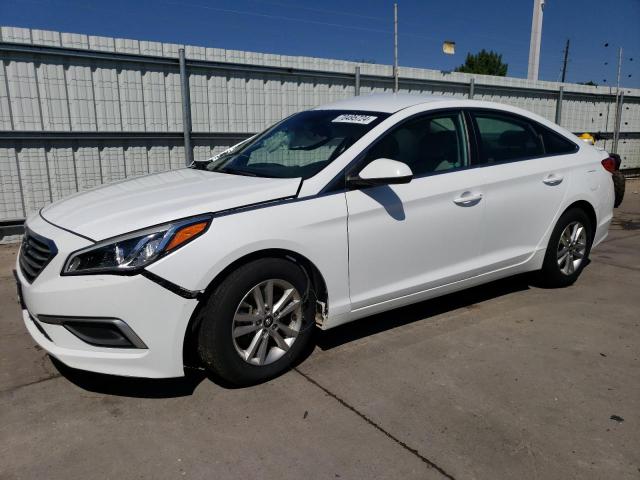 Photo 1 from auction – 2016 HYUNDAI SONATA SE with VIN 5NPE24AF2GH385567