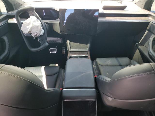 Photo 8 from auction – 2022 TESLA MODEL X with VIN 7SAXCBE52NF349503