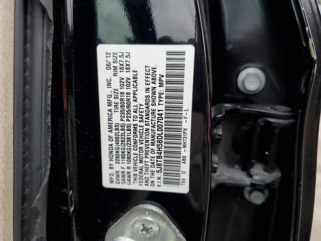 Photo 14 from auction – 2013 ACURA RDX TECHNO with VIN 5J8TB4H58DL007041