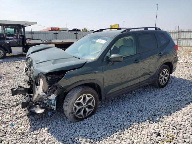 SUBARU FORESTER P 2022 with VIN JF2SKAEC2NH512588 - Photo from auction