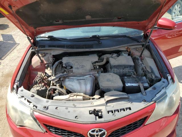 Photo 11 from auction – 2012 TOYOTA CAMRY BASE with VIN 4T1BF1FKXCU601463