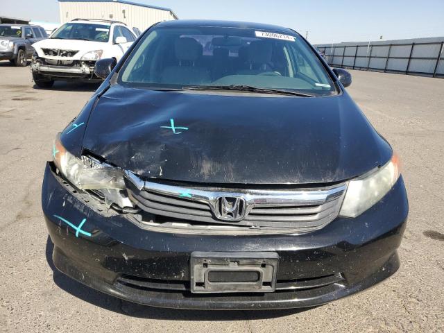 Photo 5 from auction – 2012 HONDA CIVIC LX with VIN 19XFB2F52CE362524