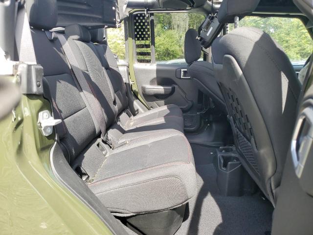 Photo 10 from auction – 2021 JEEP GLADIATOR with VIN 1C6JJTBG4ML622187