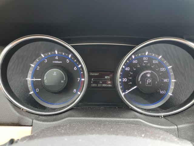 Photo 9 from auction – 2013 HYUNDAI SONATA GLS with VIN 5NPEB4AC3DH742921