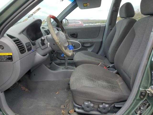 Photo 7 from auction – 2003 HYUNDAI ACCENT with VIN KMHCG45CX3U497134