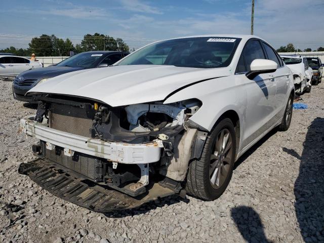 FORD FUSION SE 2017 with VIN 3FA6P0HD1HR199784 - Photo from auction