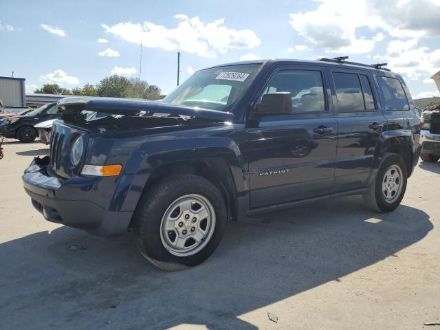 JEEP PATRIOT SP 2016 with VIN 1C4NJPBA4GD699685 - Photo from auction