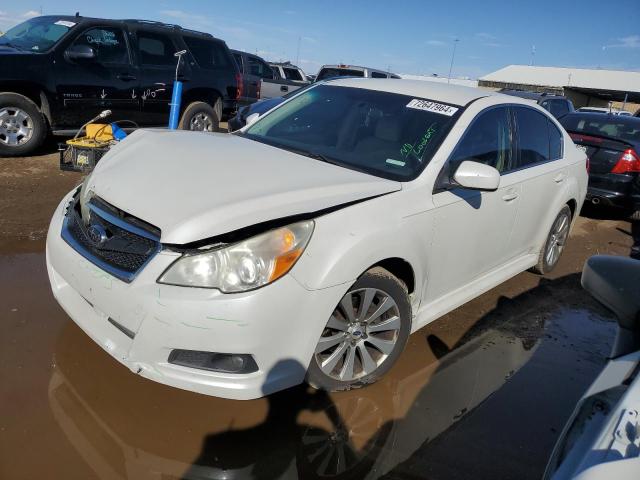 SUBARU LEGACY 2.5 2012 with VIN 4S3BMBJ63C3026378 - Photo from auction