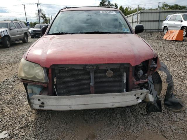 Photo 5 from auction – 2002 TOYOTA HIGHLANDER with VIN JTEHF21A920065206